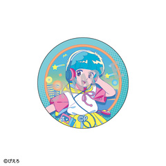 魔法の天使クリィミーマミ×魔法のプリンセスミンキーモモ ガラスピンズ　森沢優／レトロテイスト（2026年7月以降発売予定）