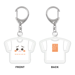 【SKE48】田村真悠　生誕記念Tシャツ型アクリルキーホルダー（2026年9月度）