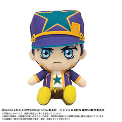 ジョジョの奇妙な冒険 ストーンオーシャン Chibiぬいぐるみ　空条承太郎（2026年12月以降発売予定）