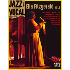 JAZZ VOCAL COLLECTION TEXT ONLY 10　エラ・フィッツジェラルド　Vol．2