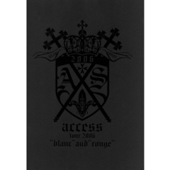 access『access tour 2006  blanc and rouge』オフィシャル・ツアーパンフレット【デジタル版】
