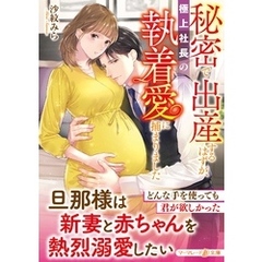 秘密で出産するはずが、極上社長の執着愛に捕まりました