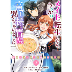 Berry’sFantasyメイドに転生したら、うっかり竜王様の胃袋掴んじゃいました～元ポンコツOLは最強料理人！？～3巻