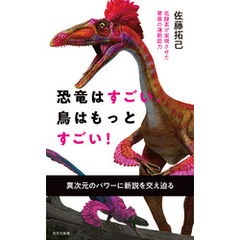 恐竜はすごい、鳥はもっとすごい！～低酸素が実現させた驚異の運動能力～