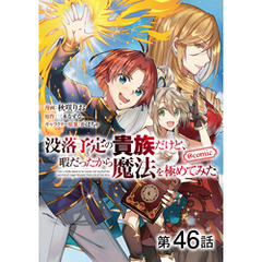 【単話版】没落予定の貴族だけど、暇だったから魔法を極めてみた@COMIC 第46話
