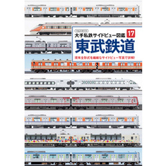 大手私鉄サイドビュー図鑑17 東武鉄道