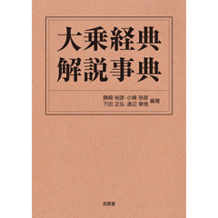 大乗経典解説事典