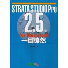 ＳＴＲＡＴＡ　ＳＴＵＤＩＯ　Ｐｒｏ２．５　ｆｏｒ　Ｍａｃｉｎｔｏｓｈ一目瞭然