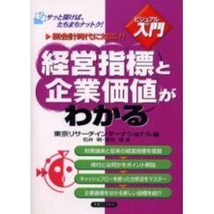 経営指標と企業価値がわかる　新会計時代に対応！！