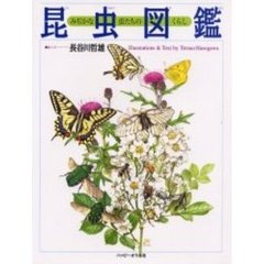 昆虫図鑑　みぢかな虫たちのくらし