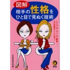 図解相手の性格をひと目で見ぬく技術