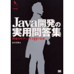Ｊａｖａ開発の実用問答集　現場力がアップする１１の指南　特別版