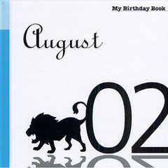 マイ・バースデー・ブック　８月２日