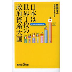日本は世界１位の政府資産大国