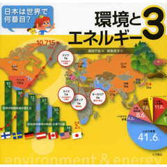 日本は世界で何番目？　３　環境とエネルギー