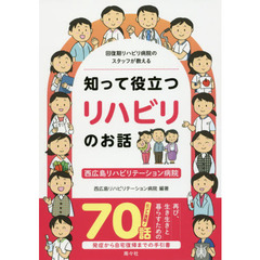 回復期リハビリ病院のスタッフが教える知って役立つリハビリのお話　西広島リハビリテーション病院　開院３０周年企画