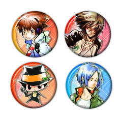 『家庭教師ヒットマンＲＥＢＯＲＮ！』コレクション缶バッジ～ＷＪ５０周年展Ｖｅｒ．～第１弾