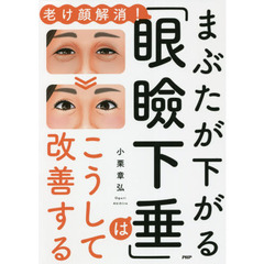 まぶたが下がる「眼瞼下垂」はこうして改善する　老け顔解消！