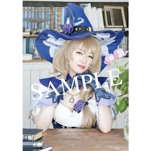 田中理恵 写真集 ブロマイド カード 声優 アニメディア