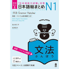 日本語総まとめＮ１　文法　増補改訂版