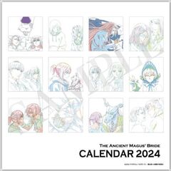 卓上 TVアニメ『魔法使いの嫁SEASON2』 2024年カレンダー