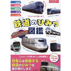 鉄道のひみつ図鑑　ジャンルで比べる