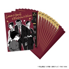 名探偵コナン謎ファイル コナン&大和・諸伏・上原ver【セブン‐イレブン&セブンネット限定特典：キャラ描き下ろしイラストカード1枚付き（全4種よりランダム1種）】
