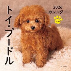 ２０２６カレンダートイ・プードル