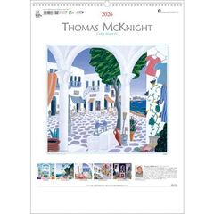トーマス・マックナイト　2026年カレンダー