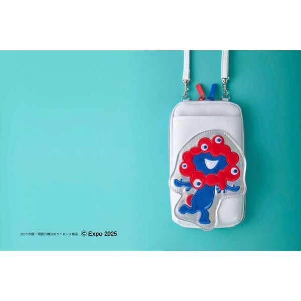 ミャクミャク ショルダー ミャクミャク ポシェット ポーチ 大阪万博EXPO ミャクミャク にっこり ショルダー ポシェット ポーチ 大阪万博