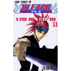 ＢＬＥＡＣＨ　１１　Ａ　ｓｔａｒ　ａｎｄ　ａ　ｓｔｒａｙ　ｄｏｇ
