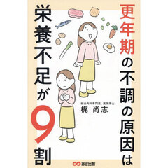 更年期の不調の原因は栄養不足が９割