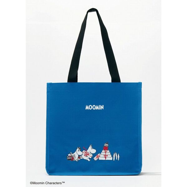 MOOMIN 松屋銀座 ショッピングトート BOOK (宝島社ブランドムック