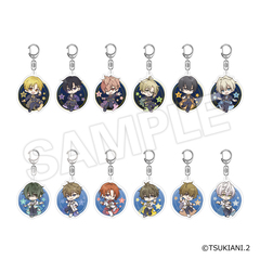 ツキウタ。THE ANIMATION 2 描き起こしトレーディングミニキャラアクリルキーホルダー コンプリートBOX（全12種入り）