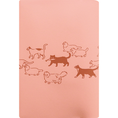 Ah la la ブックカバー cats