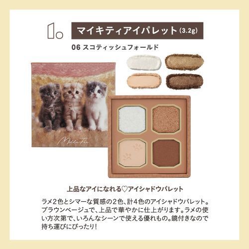 MilleFee Special Cosme Book Brown Beige ver. (宝島社ブランドムック