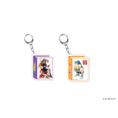 【なつめさんち】原画展「SAVE PAINT」BOOKアクリルキーホルダ ONLINES Side-G＆弱き大好き君