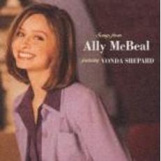 アリー・myラブ／サウンドトラック　featuring　ヴォンダ・シェパード