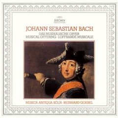 J．S．バッハ：音楽の捧げもの、≪ゴルトベルク変奏曲≫による14のカノン
