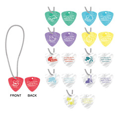 Little Glee Monster/BRIGHT NEW WORLD/BNW10種のハーモニーピック/ペンダント