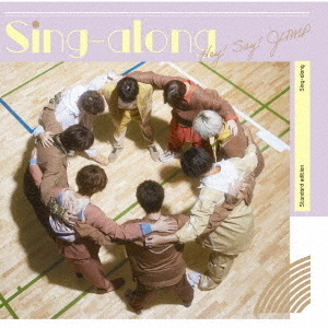 Hey! Say! JUMP／「Sing-along」（通常盤／CD）