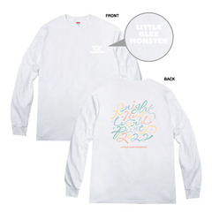 Little Glee Monster/BNW PARTY 2022 ロンT/ホワイト