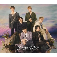 SixTONES／わたし（初回盤B／CD+DVD）（外付特典：“CITY”アメコミ風絵柄ステッカーシート）