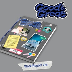 KEY（SHINEE）／2ND MINI ALBUM : GOOD & GREAT（Work Report Ver）（輸入盤）