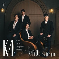 K4／K4YOU ～K for you～（通常盤／CD）