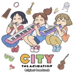 TVアニメ「CITY THE ANIMATION」オリジナル・サウンドトラック（2LP）（セブンネット限定特典：ファイバー紙チャーム(5×5cm以内)）