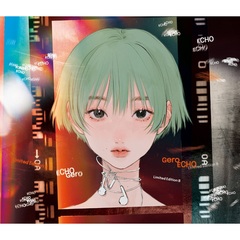 Gero／ECHO（初回限定盤B／CD＋Blu-ray）（セブンネット限定特典：アクリルカラビナ型）
