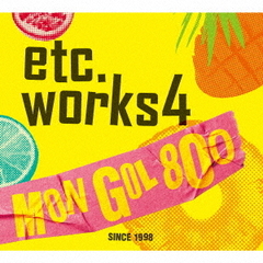 MONGOL800／etc．Works4（CD）