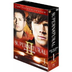 SUPERNATURAL II スーパーナチュラル ＜セカンド・シーズン＞ コレクターズ・ボックス 1（ＤＶＤ）