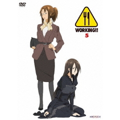 WORKING!! 5 ＜通常版＞（ＤＶＤ）